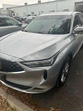 Lunar Silver Metallic 2024 Acura MDX Base