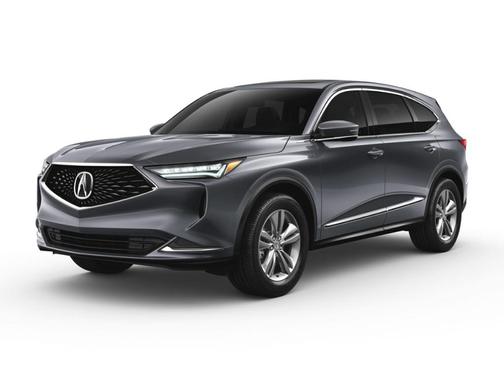 Lunar Silver Metallic 2024 Acura MDX Base