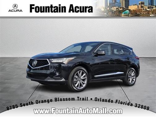 2023 Acura RDX Technology Package