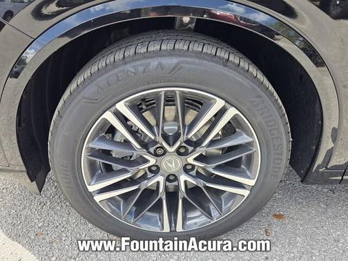Majestic Black Pearl 2026 Acura MDX Advance Package