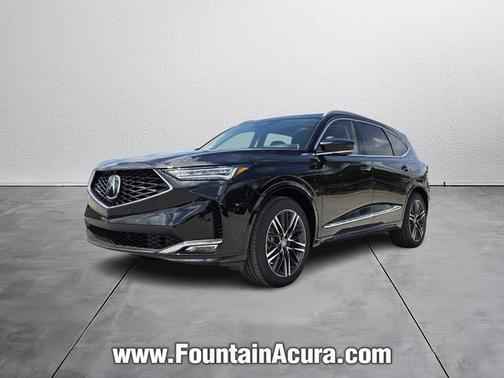 Majestic Black Pearl 2026 Acura MDX Advance Package