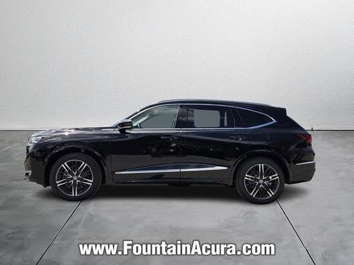 Majestic Black Pearl 2026 Acura MDX Advance Package