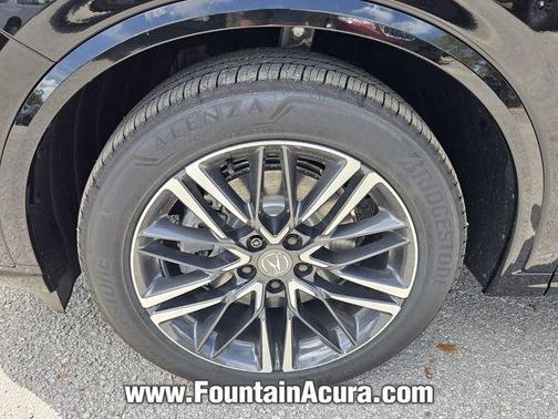 Black 2026 Acura MDX Advance Package