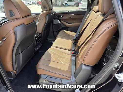 Majestic Black Pearl 2026 Acura MDX Advance Package