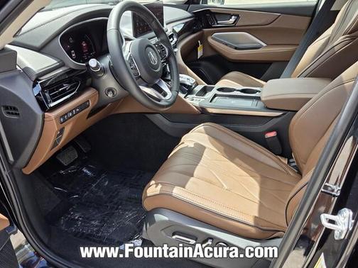 Majestic Black Pearl 2026 Acura MDX Advance Package
