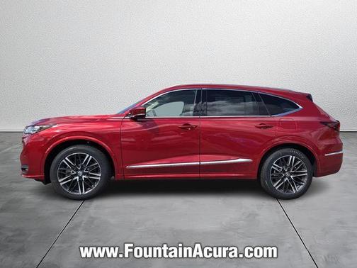 2026 Acura MDX Advance Package