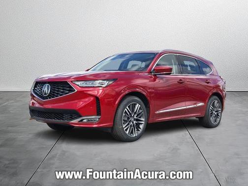 2026 Acura MDX Advance Package