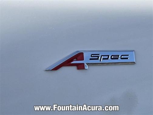 2026 Acura Integra A-Spec