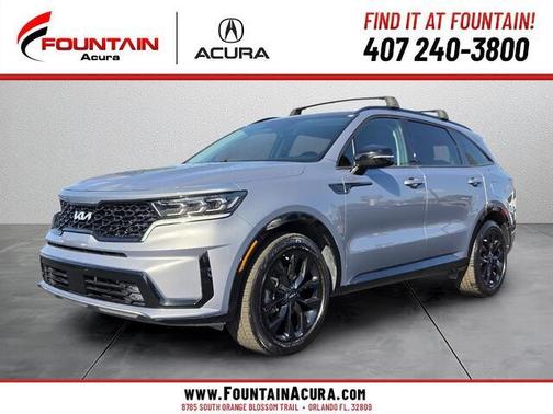 Everlasting Silver 2023 Kia Sorento SX