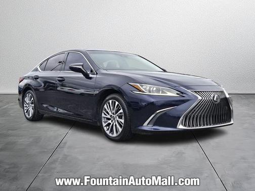2019 Lexus ES 350 