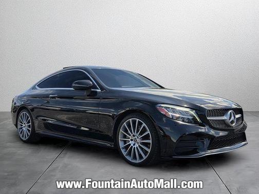 Black 2019 Mercedes-Benz C-Class C 300