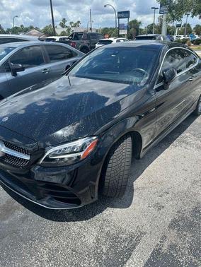 Black 2019 Mercedes-Benz C-Class C 300