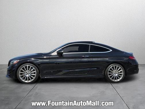 Black 2019 Mercedes-Benz C-Class C 300