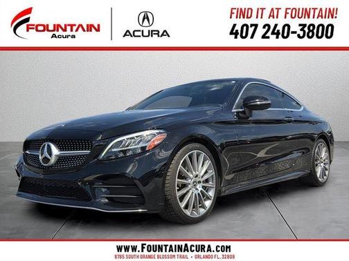 Black 2019 Mercedes-Benz C-Class C 300
