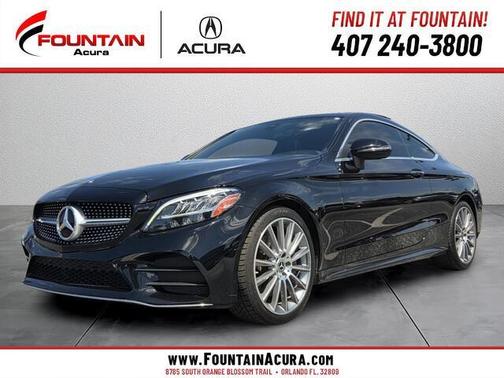 Black 2019 Mercedes-Benz C-Class C 300