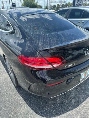 Black 2019 Mercedes-Benz C-Class C 300