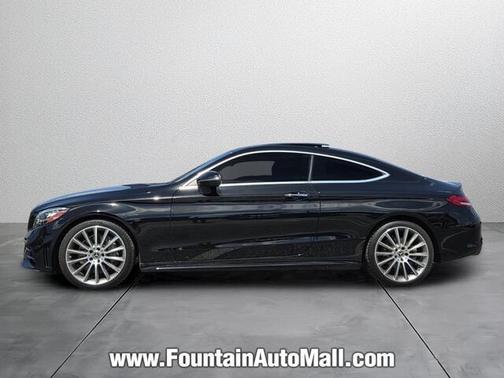 Black 2019 Mercedes-Benz C-Class C 300