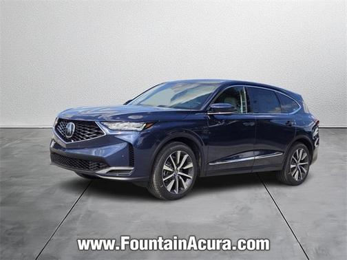 2026 Acura MDX Technology Package