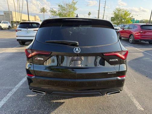 Majestic Black Pearl 2023 Acura MDX A-Spec