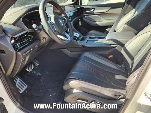 2026 Acura MDX A-Spec Advance Package