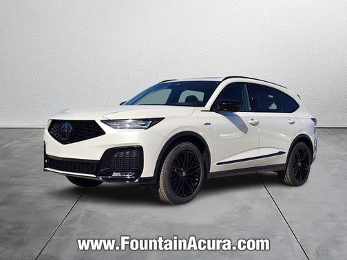 2026 Acura MDX A-Spec Advance Package