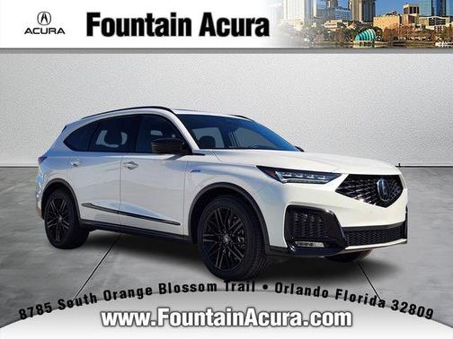 2026 Acura MDX A-Spec Advance Package