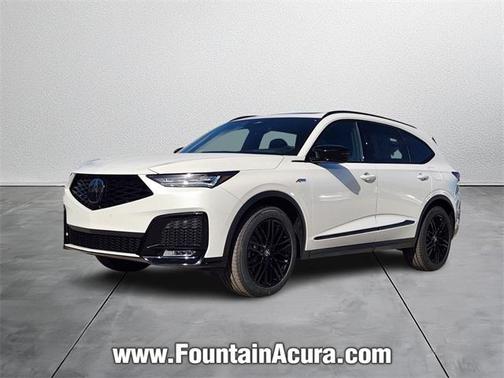 2026 Acura MDX A-Spec Advance Package