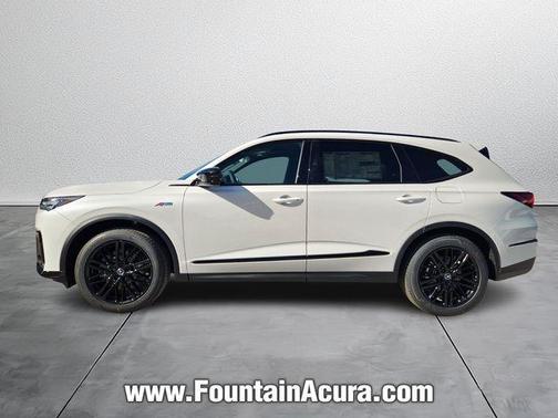 2026 Acura MDX A-Spec Advance Package