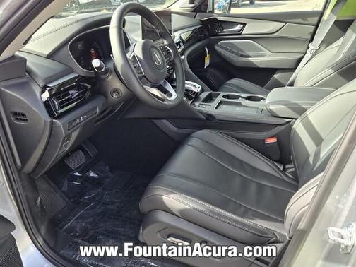 Solar Silver Metallic 2026 Acura MDX Technology Package