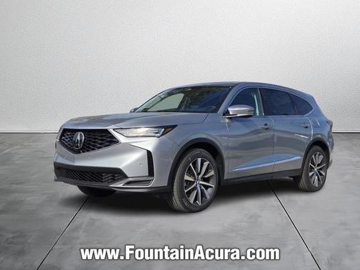 Solar Silver Metallic 2026 Acura MDX Technology Package