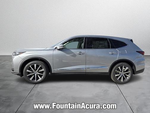 Solar Silver Metallic 2026 Acura MDX Technology Package