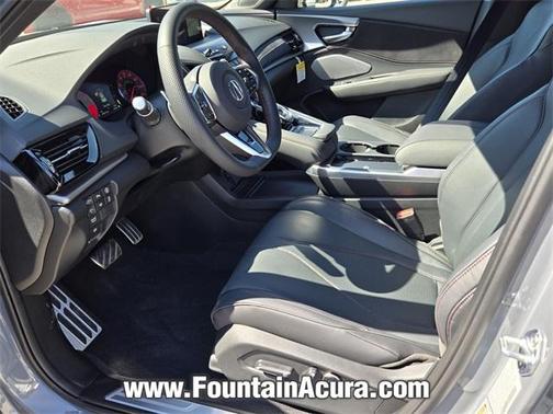 2026 Acura RDX A-Spec Advance Package