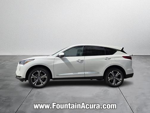 Platinum White Pearl 2026 Acura RDX TECHNOLOGY PACKAGE