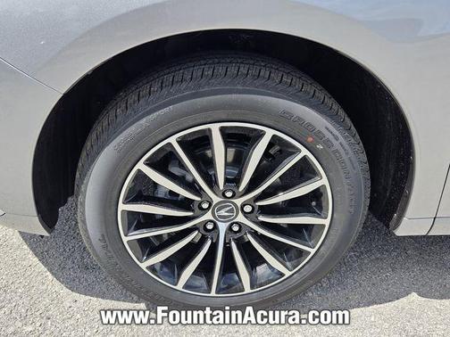 Solar Silver Metallic 2026 Acura RDX ADVANCE PACKAGE