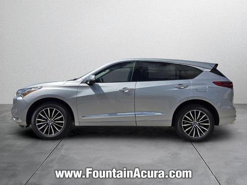 Solar Silver Metallic 2026 Acura RDX ADVANCE PACKAGE