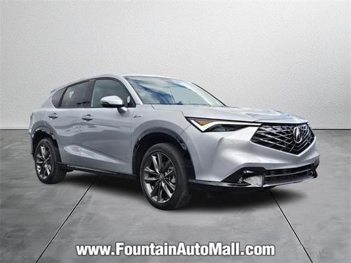 2025 Acura ADX A-Spec