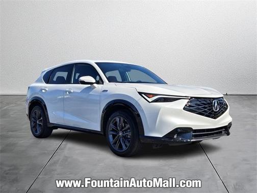 2025 Acura ADX A-Spec