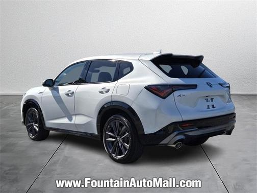 2025 Acura ADX A-Spec