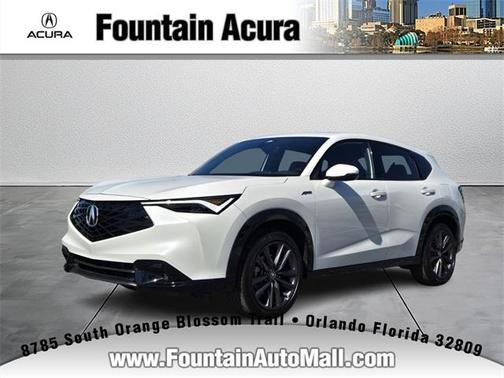 2025 Acura ADX A-Spec