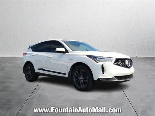 2022 Acura RDX A-Spec