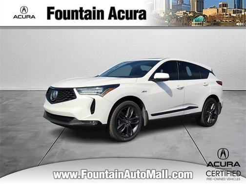 2022 Acura RDX A-Spec