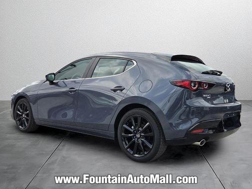 Polymetal Gray Metallic 2026 Mazda Mazda3 2.5 S Carbon Edition