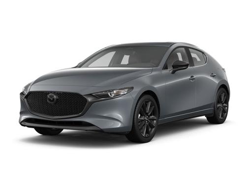 Polymetal Gray Metallic 2026 Mazda Mazda3 2.5 S Carbon Edition