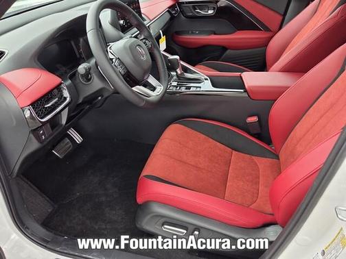Platinum White Pearl 2026 Acura ADX A-Spec