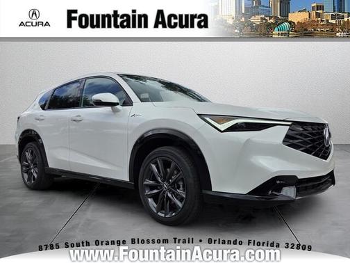 Platinum White Pearl 2026 Acura ADX A-Spec