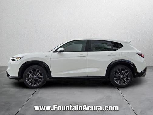 Platinum White Pearl 2026 Acura ADX A-Spec