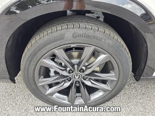 Platinum White Pearl 2026 Acura ADX A-Spec