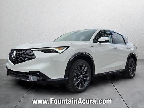 Platinum White Pearl 2026 Acura ADX A-Spec