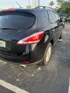Super Black 2014 Nissan Murano SL