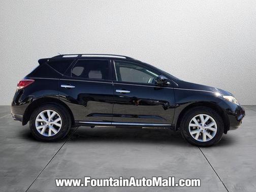 Super Black 2014 Nissan Murano SL